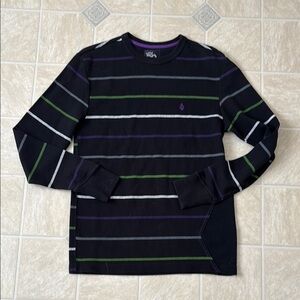 Volcom Striped Sweater